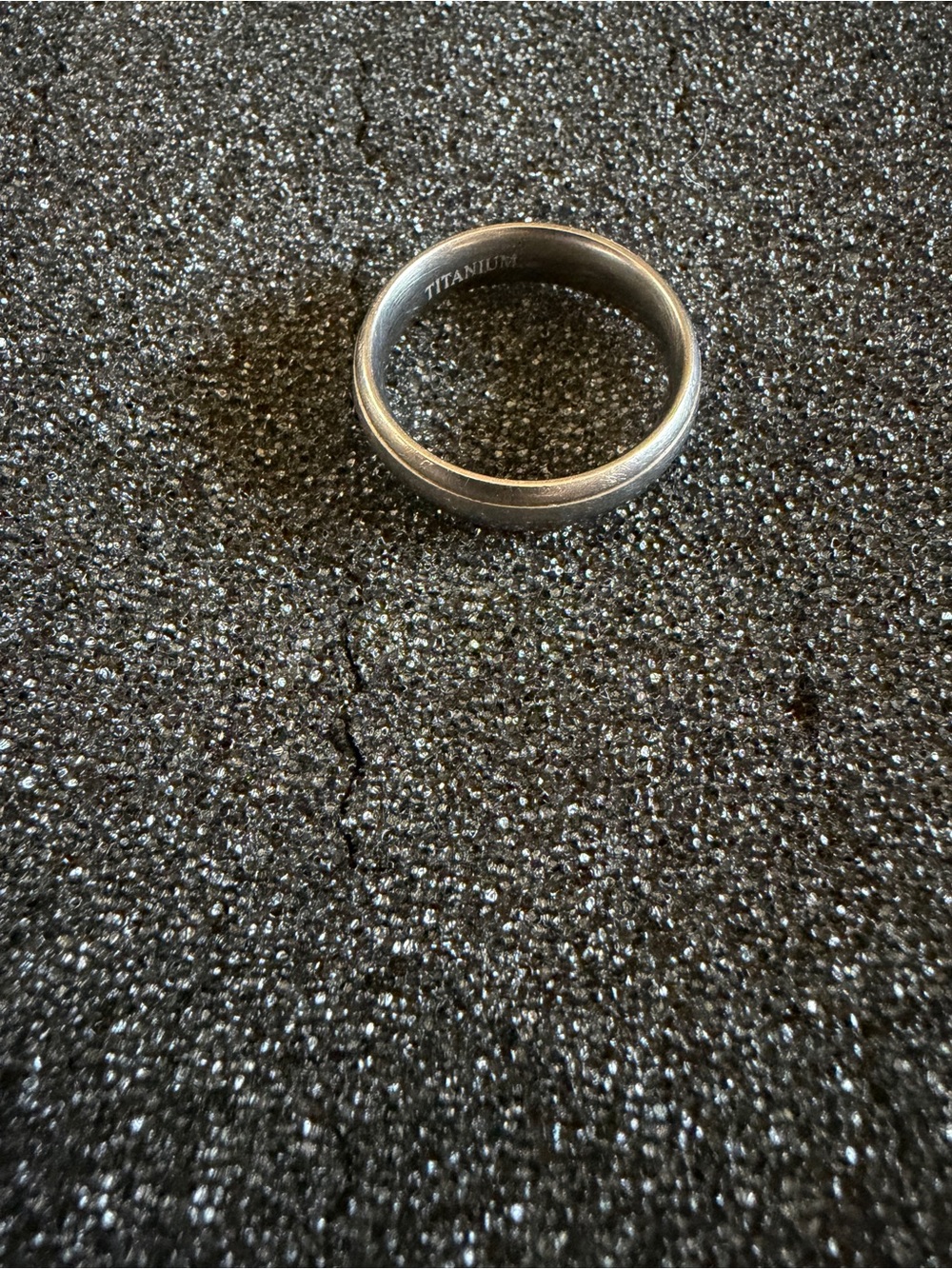 Titanium Ring